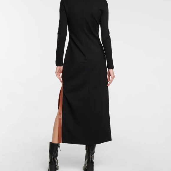 STAUD Joint Jersey Midi Dress in XS - Picture 2 of 5